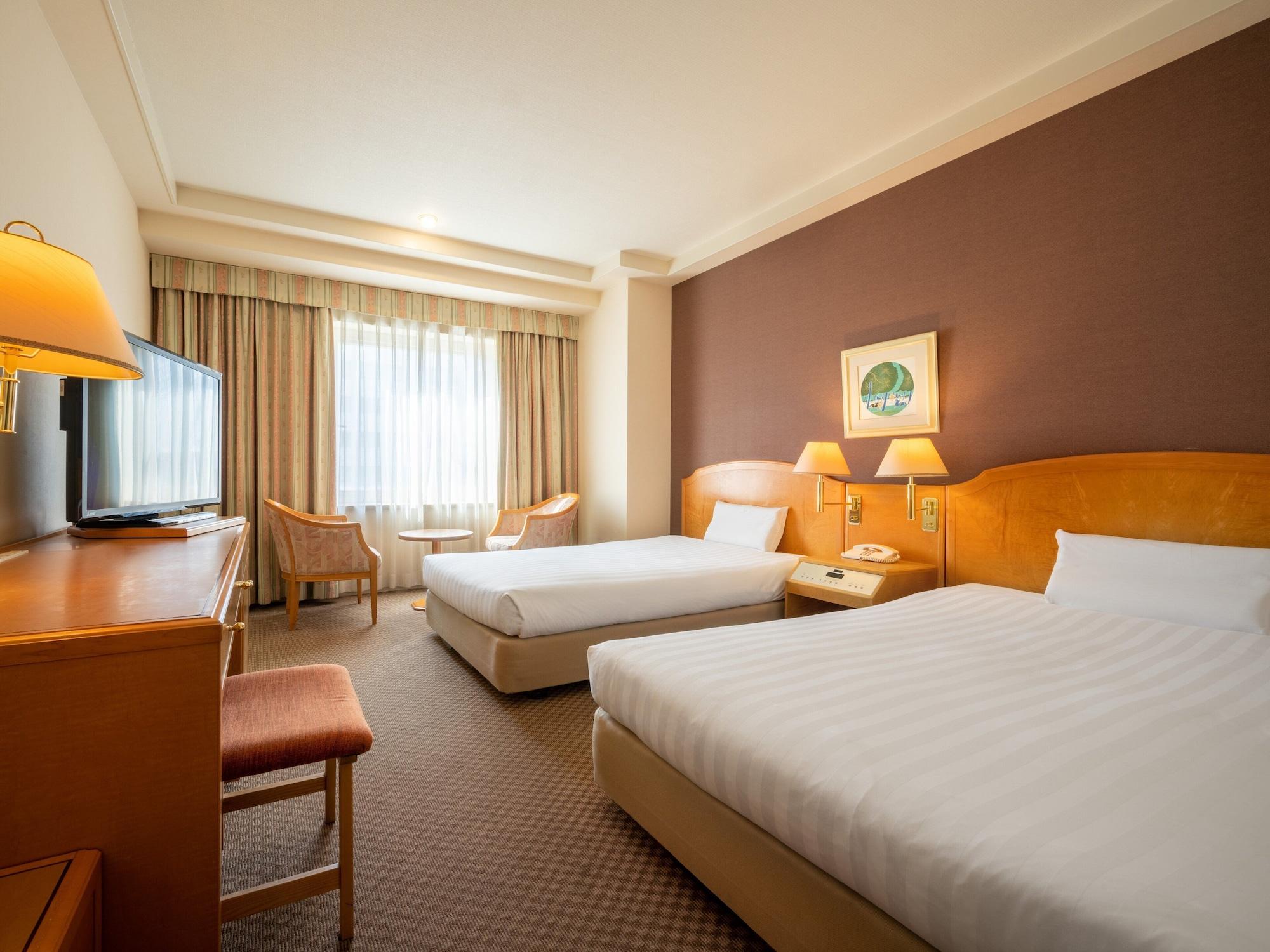 Hotel Jal City Aomori Bagian luar foto